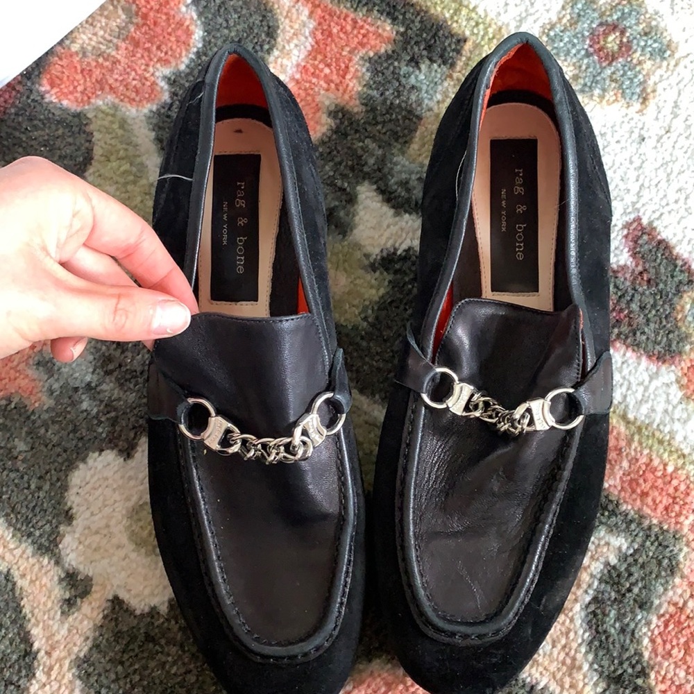 Rag and Bone Loafers